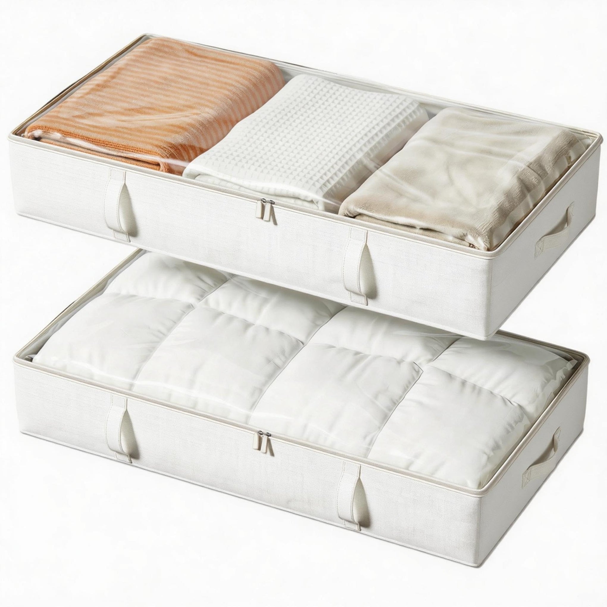 Side Supported Under Bed Storage Containers (2 Count)