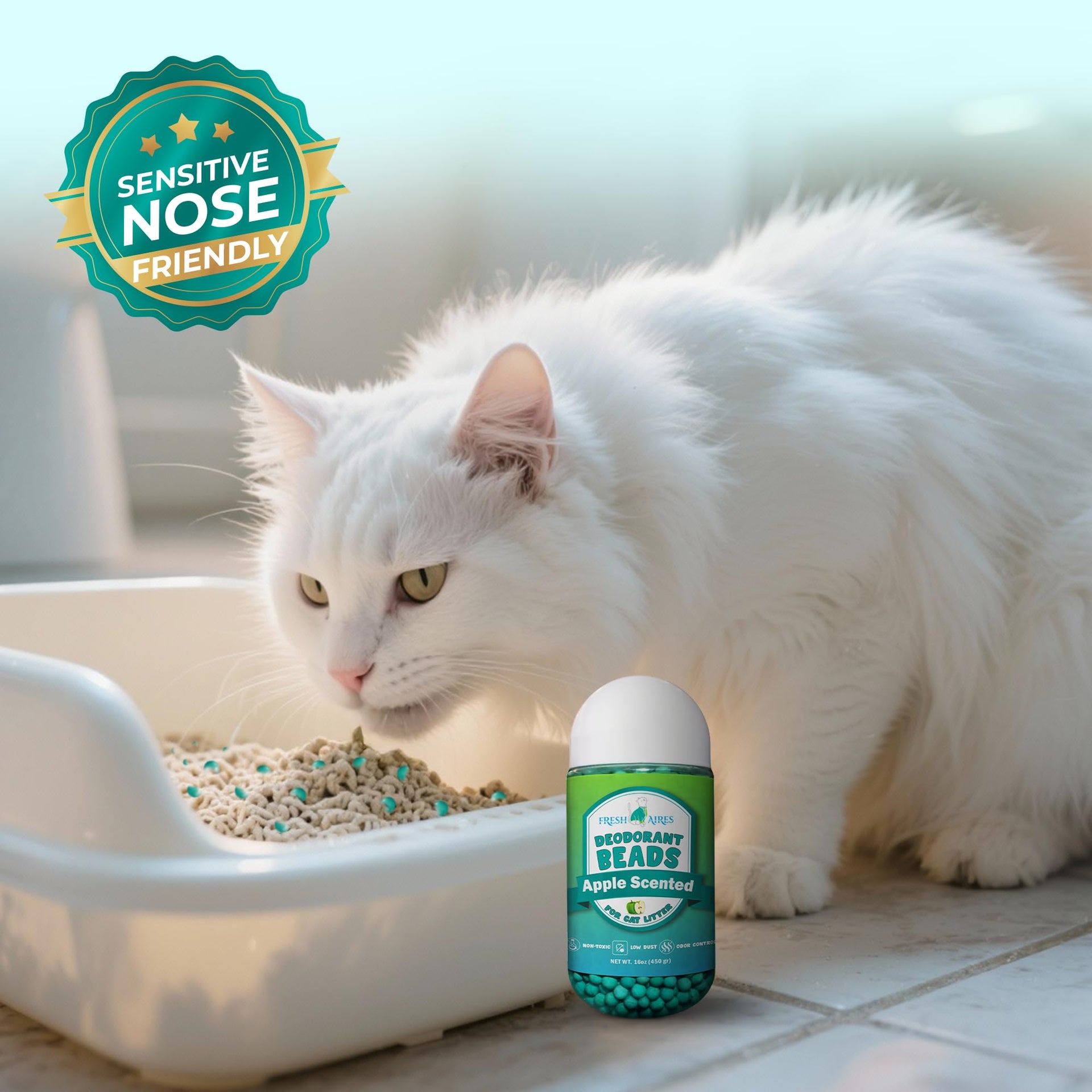 Cat Deodorant Beads (16 Ounce)