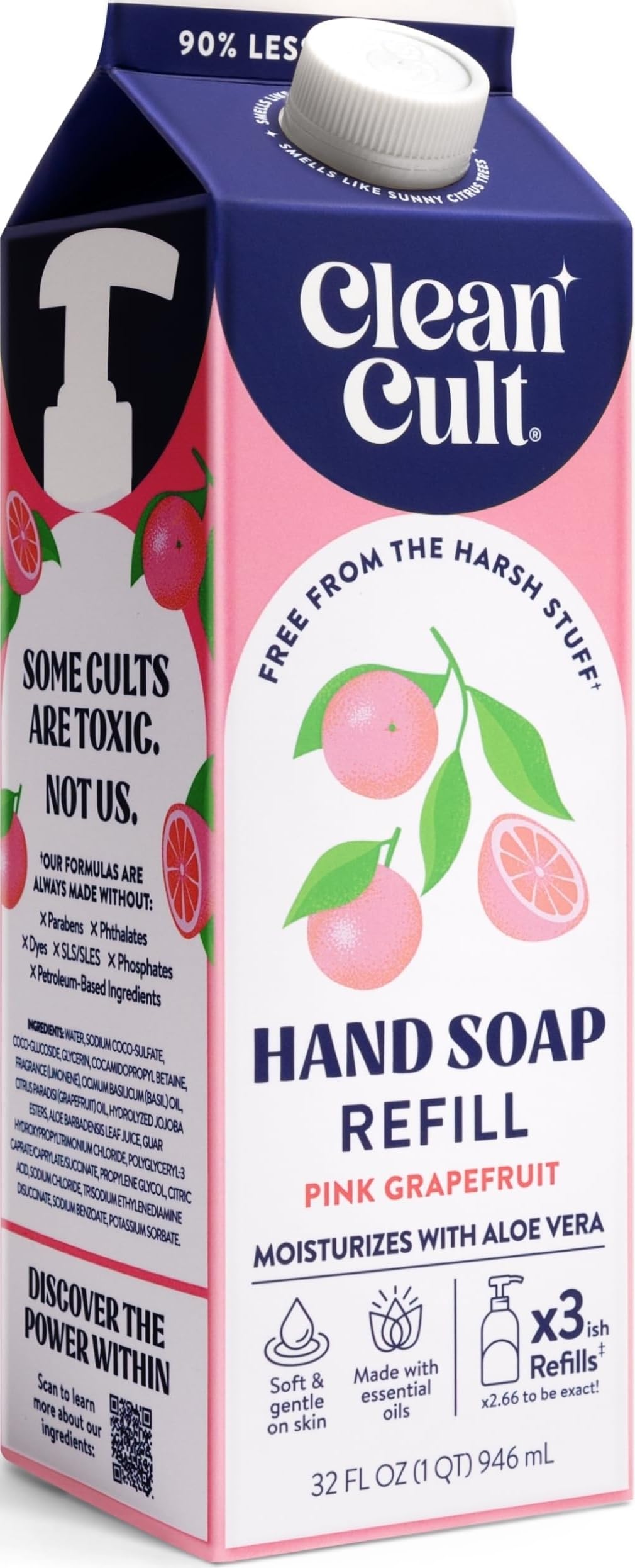 Liquid Hand Soap Refill (32 Fl Oz)