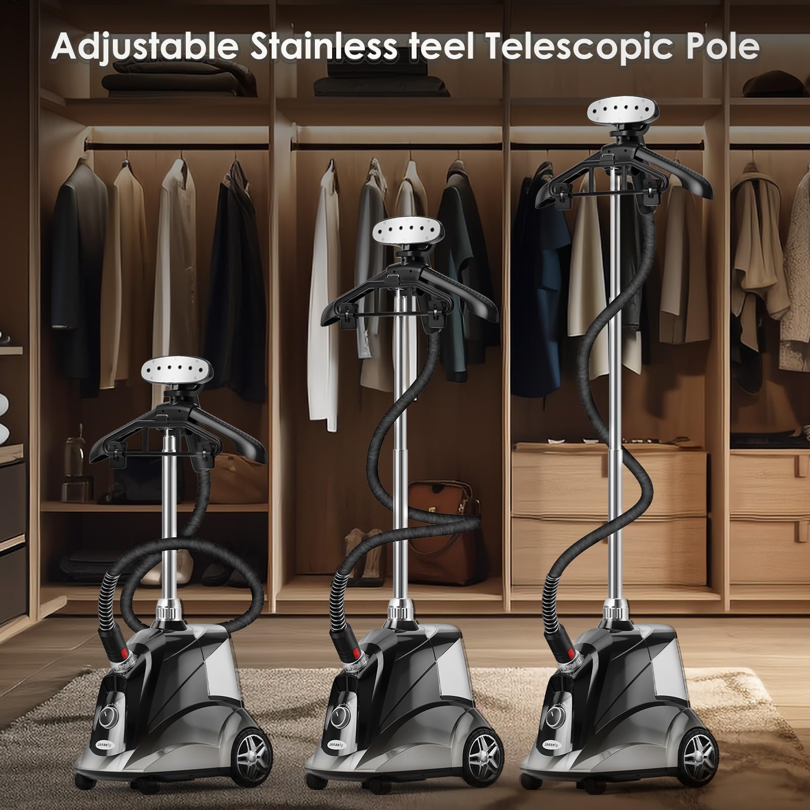 Steamer for Clothes