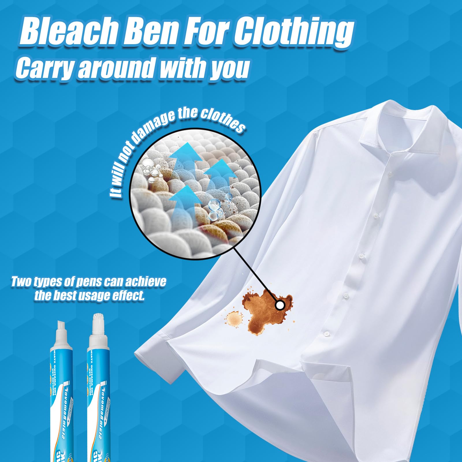 On The Go Stain Remover Pen