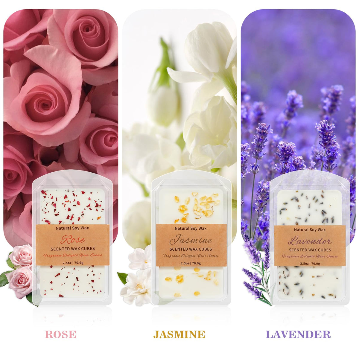 Wax Melts Premium Wax with Essential Oil
