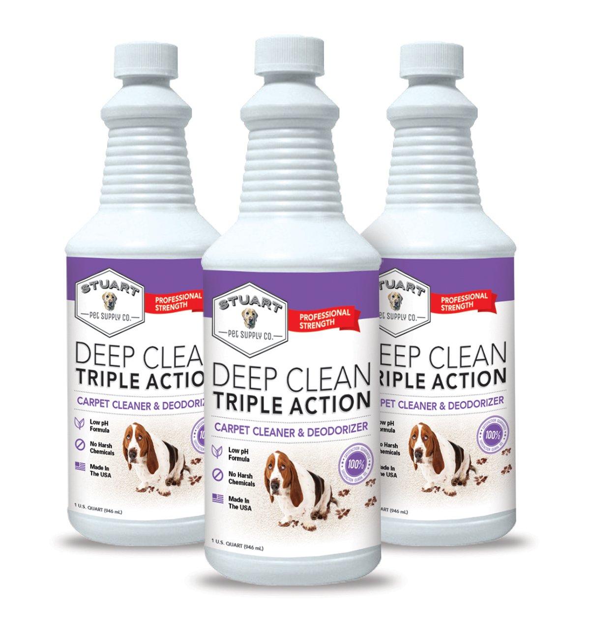 Professional Strength Deep Clean (128 Fl Oz) - ModHome Supplies