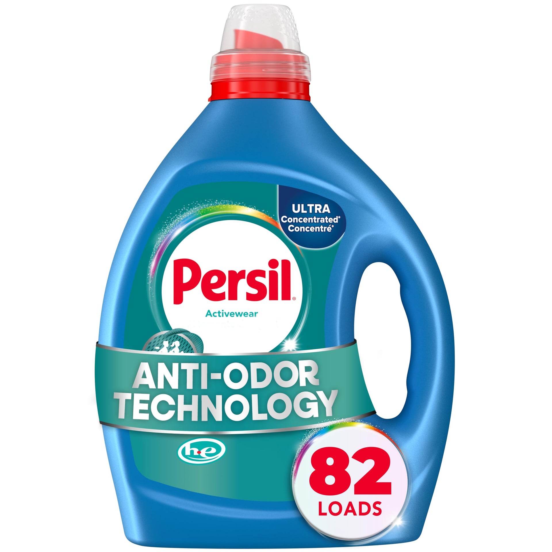 Activewear Clean Liquid Laundry Detergent (82.5 Fl Oz)
