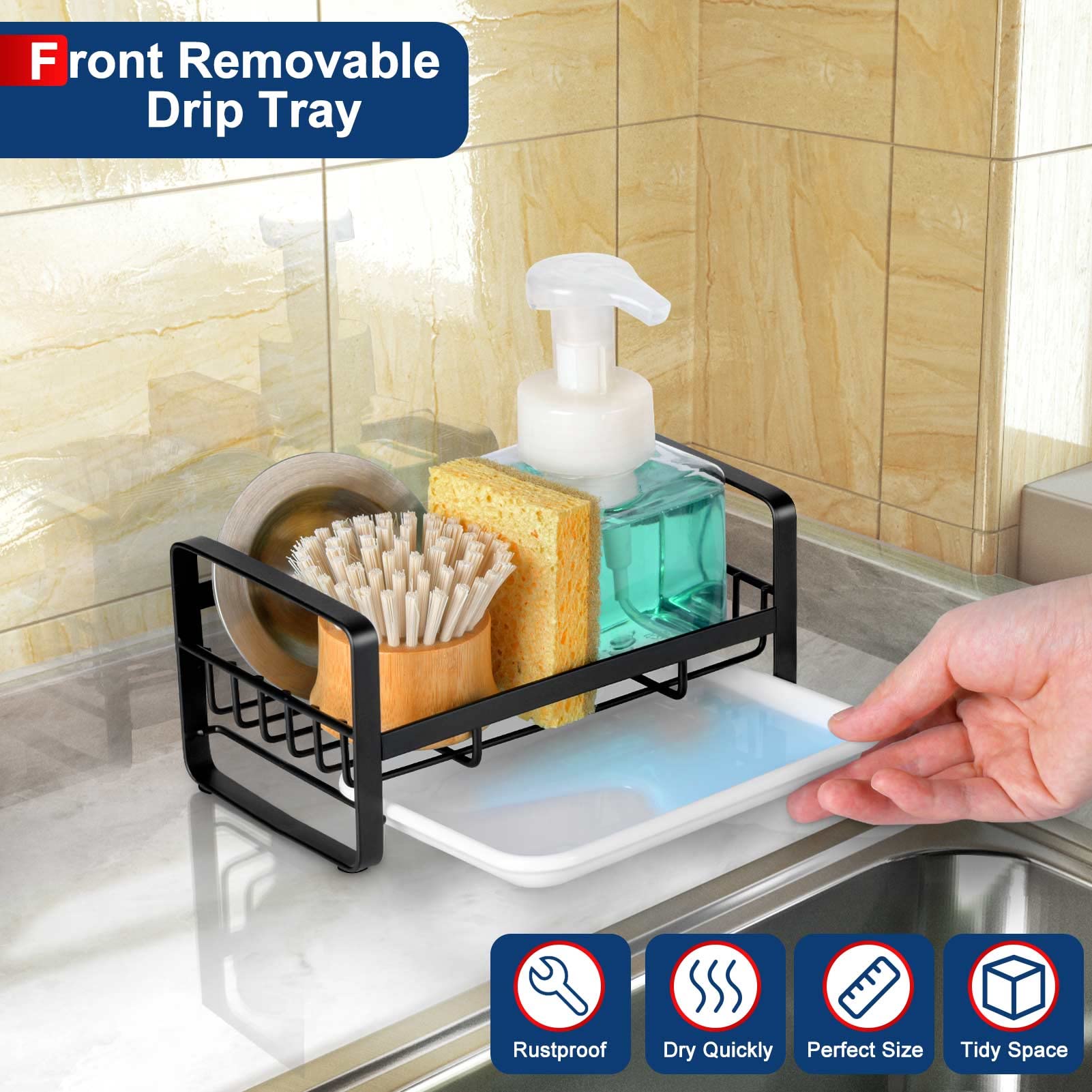 Kitchen Sponge Holder (16 Ounce)