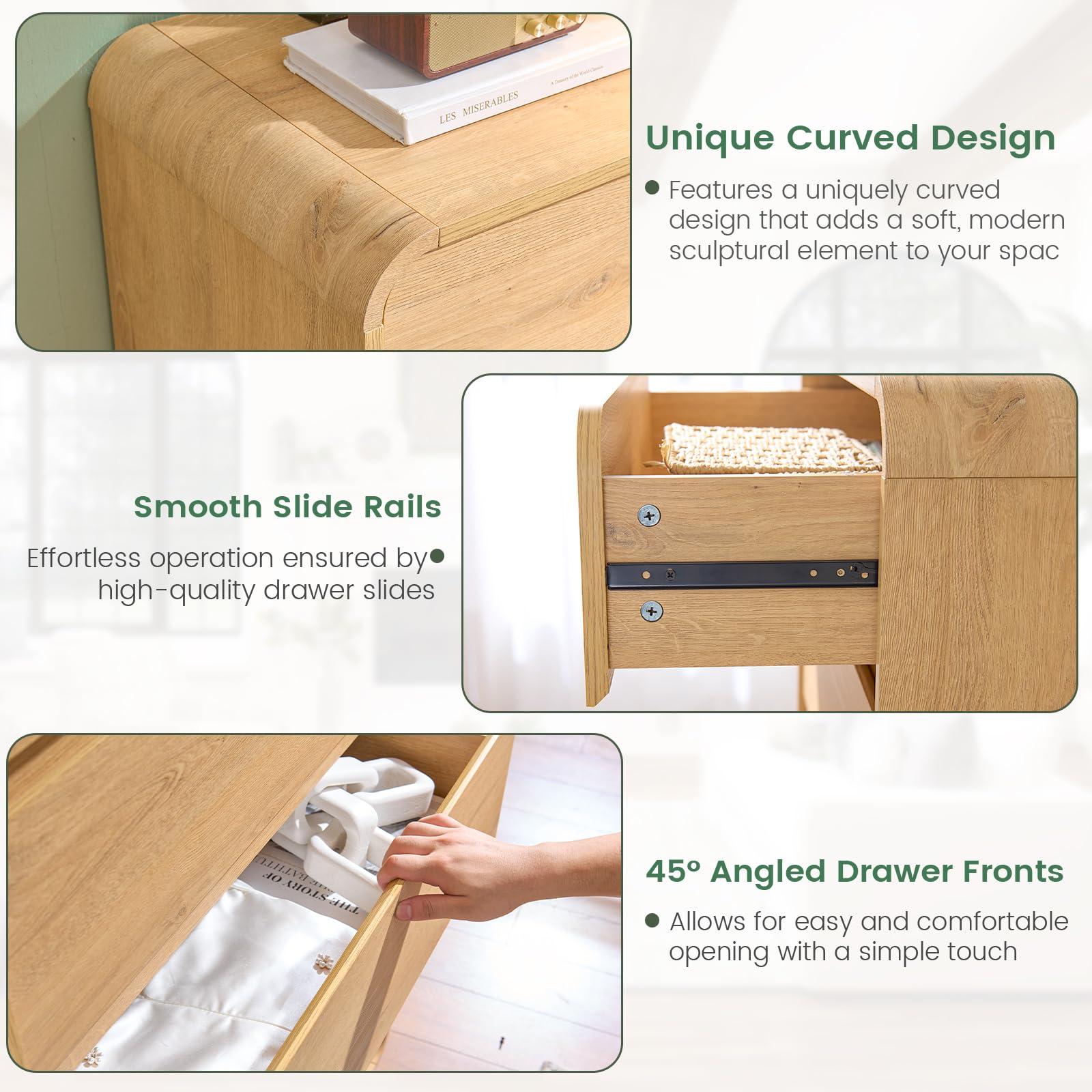 5 Drawer Dresser