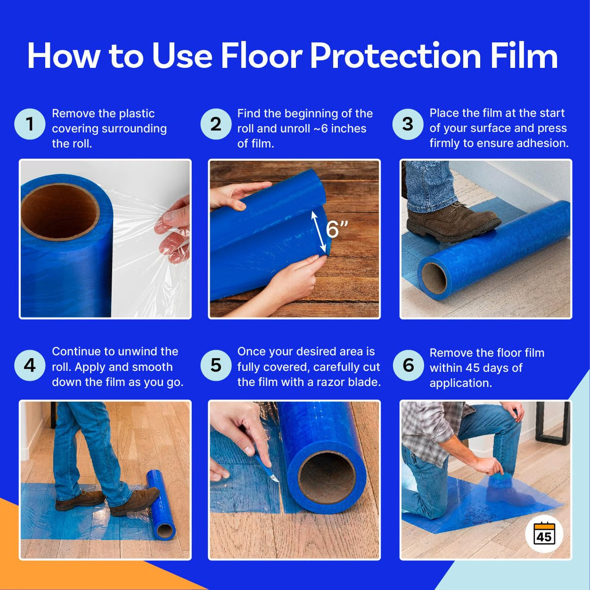 Floor Protection Film