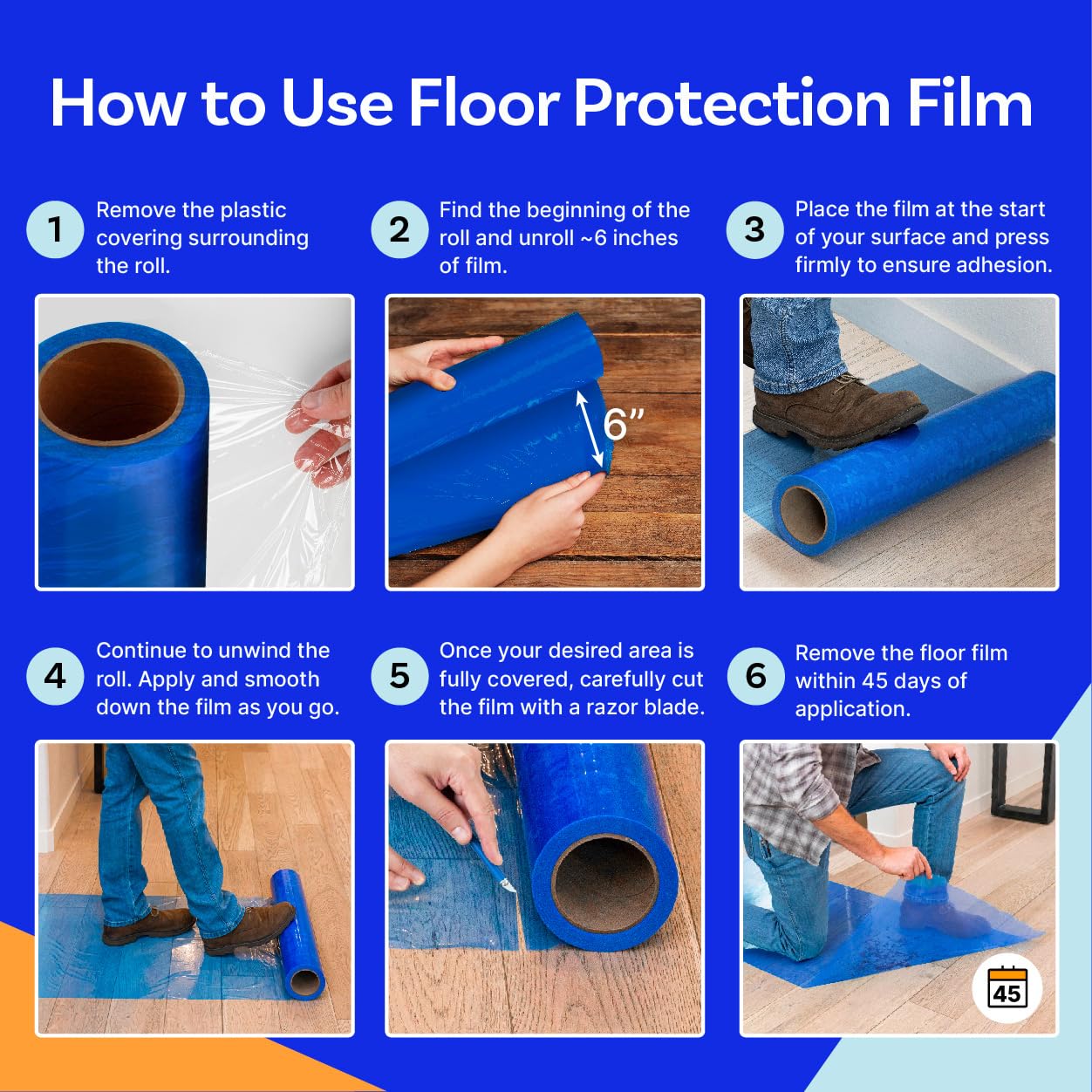 Floor Protection Film