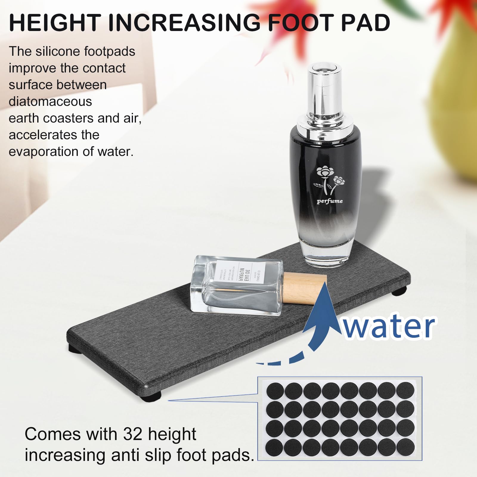 3PCS Stone Drying Tray (3 Count)