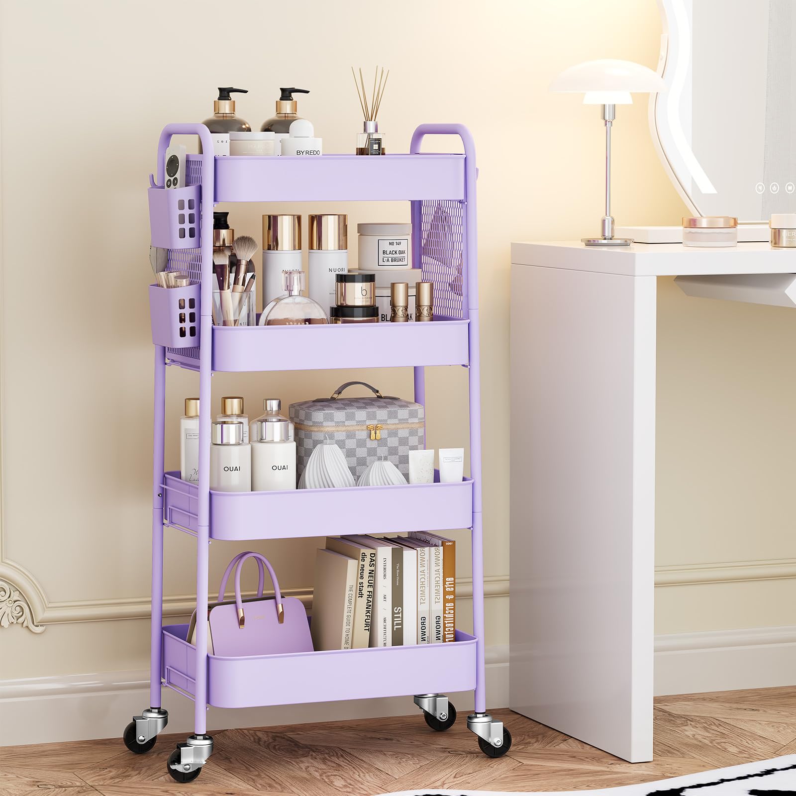 4 Tier Rolling Cart