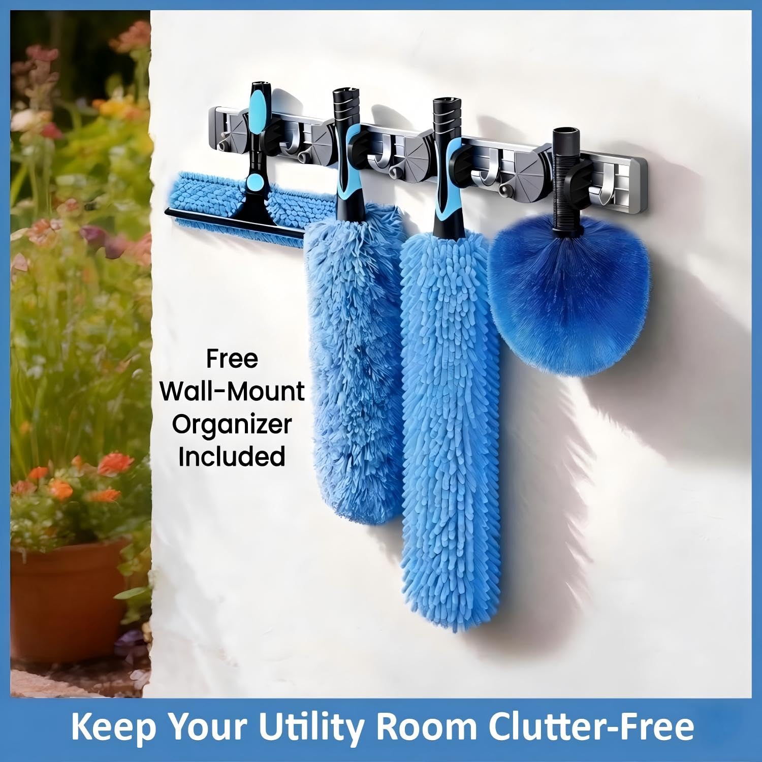 20ft High Ceiling Duster Kits with 5 - ModHome Supplies
