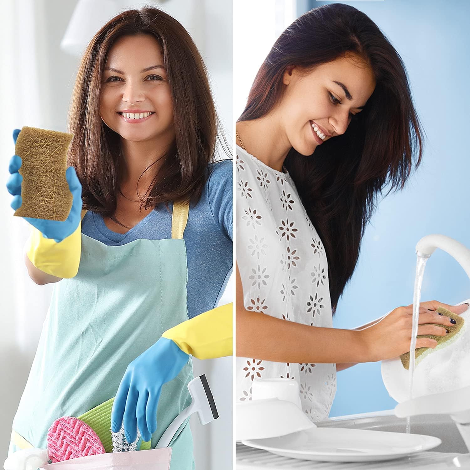 Natural Kitchen Sponges