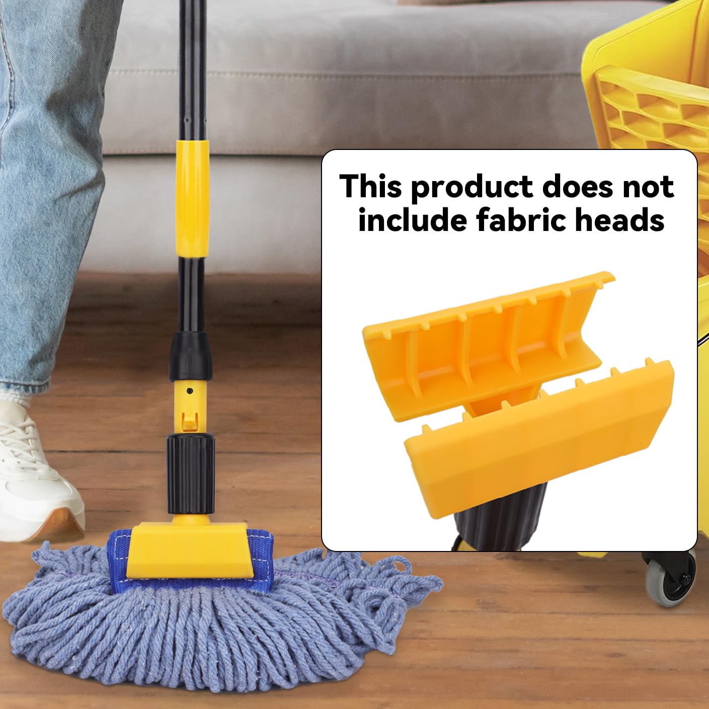 Mop Handle Commercial Heavy Duty