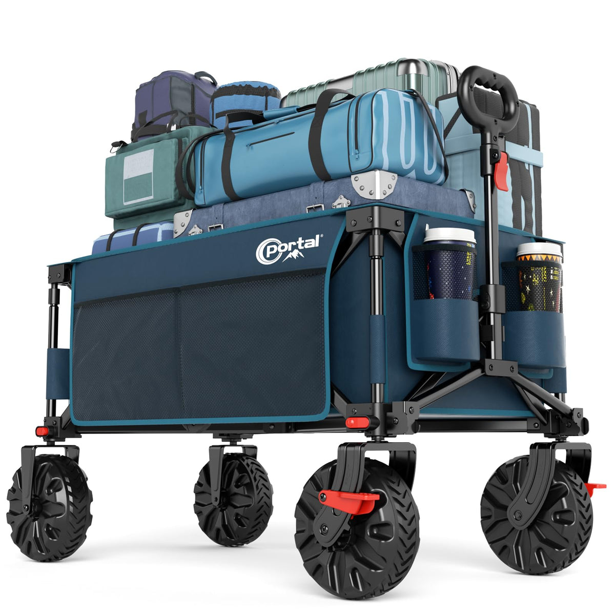 Folding Wagon Brakes