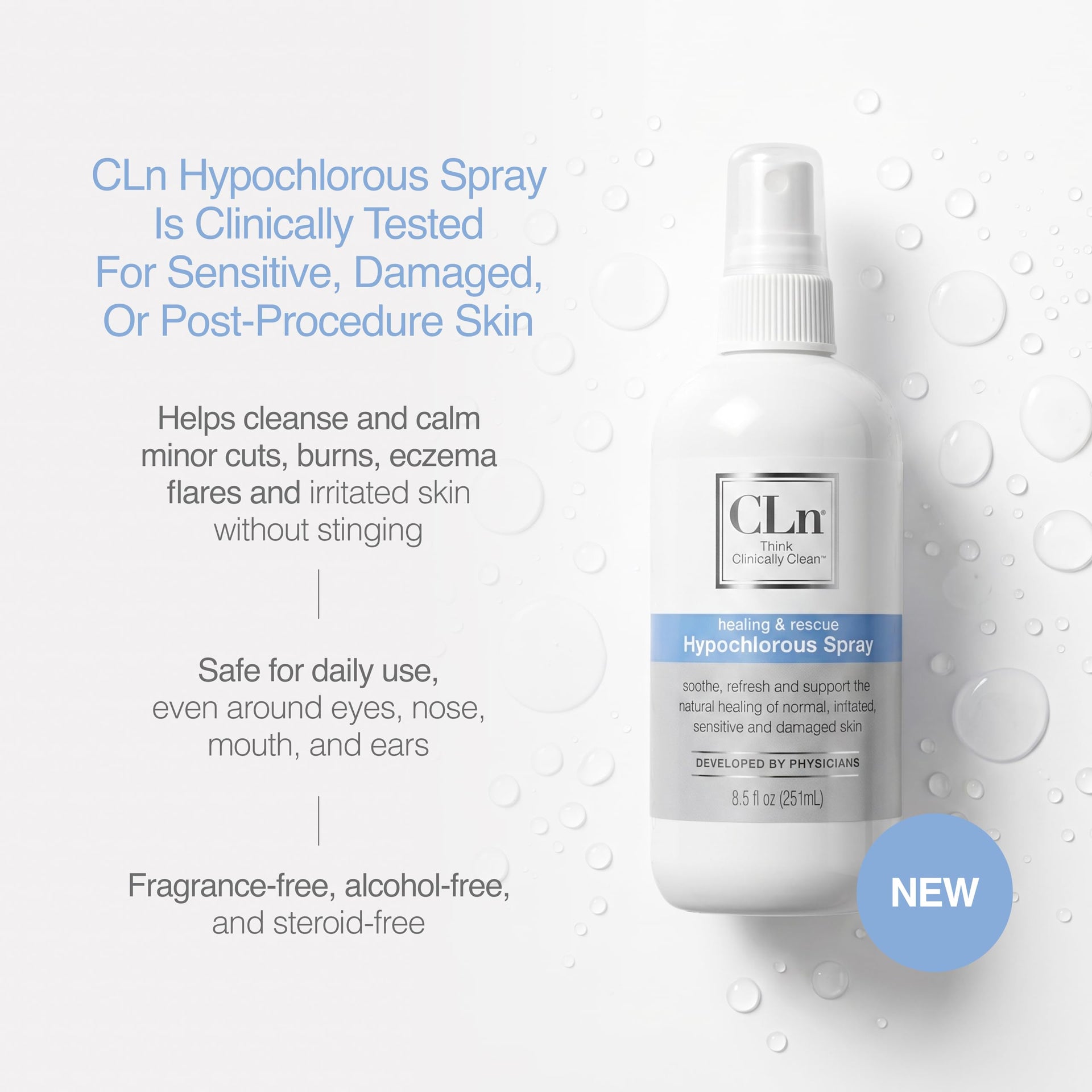 Hypochlorous Spray (8.5 Fl Oz)