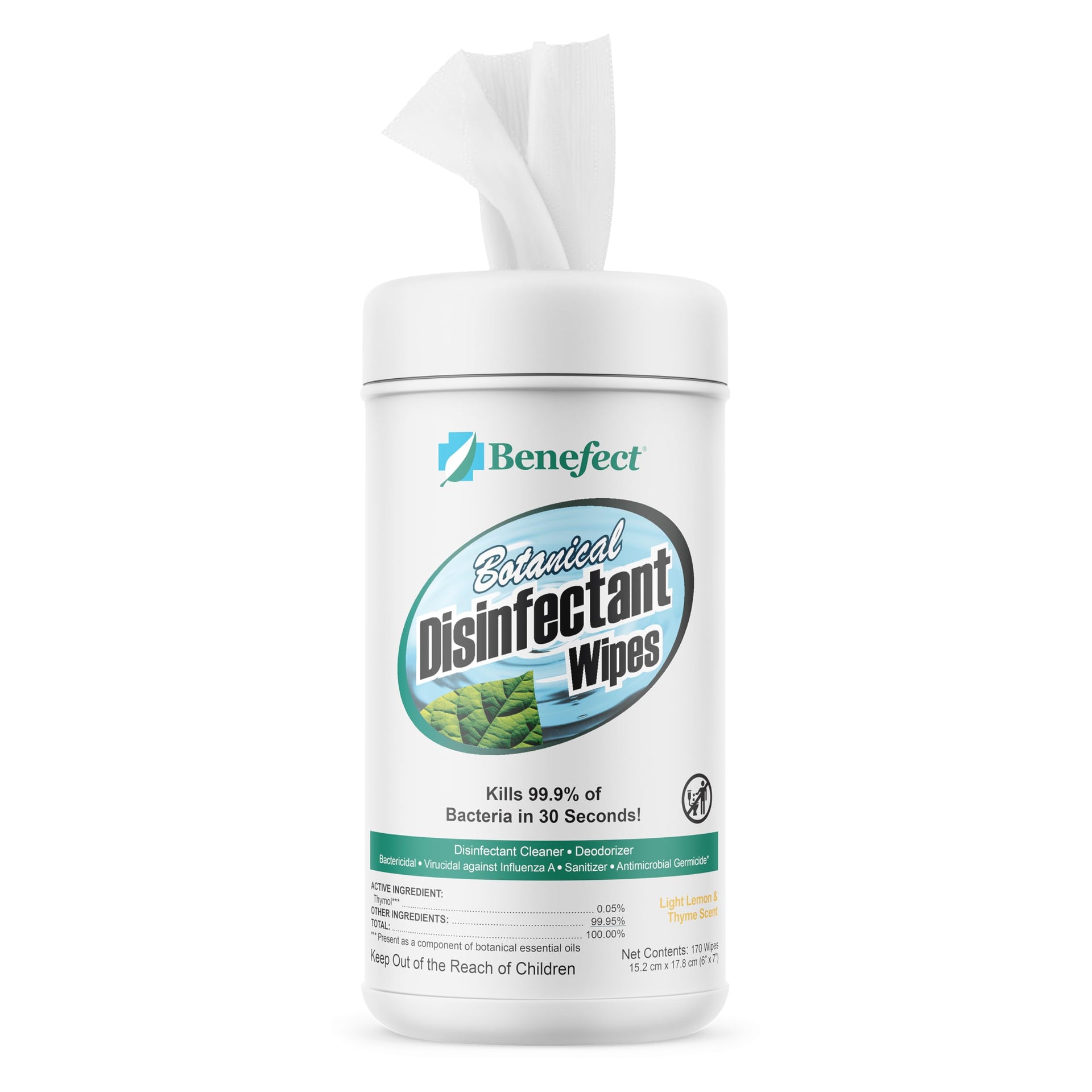 Botanical Disinfecting Wipes (170 Count)