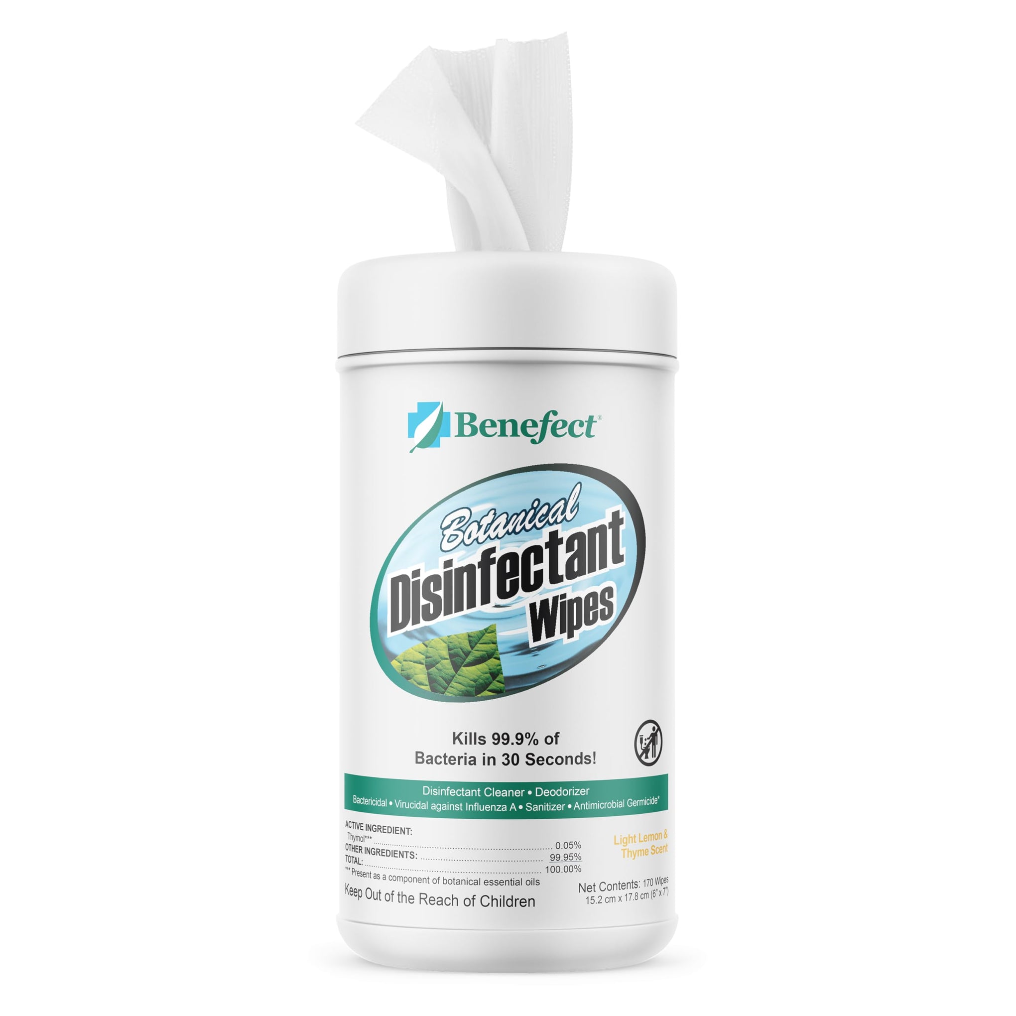 Botanical Disinfecting Wipes (170 Count)