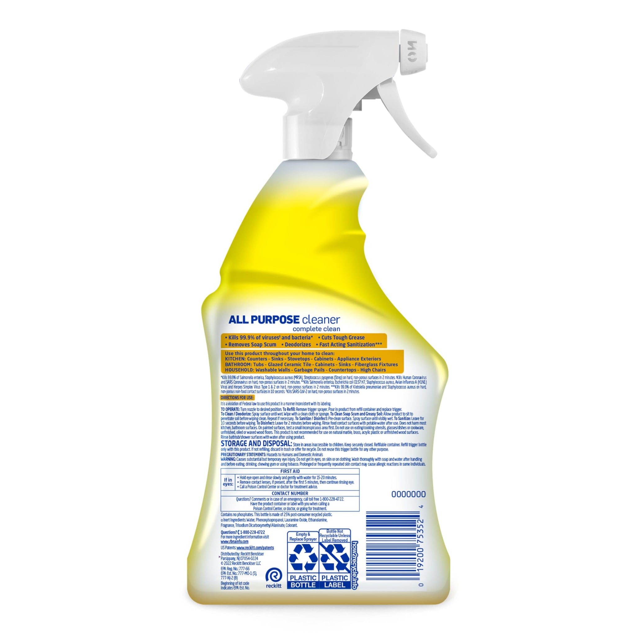 All Purpose Cleaner Spray (32 Fl Oz)