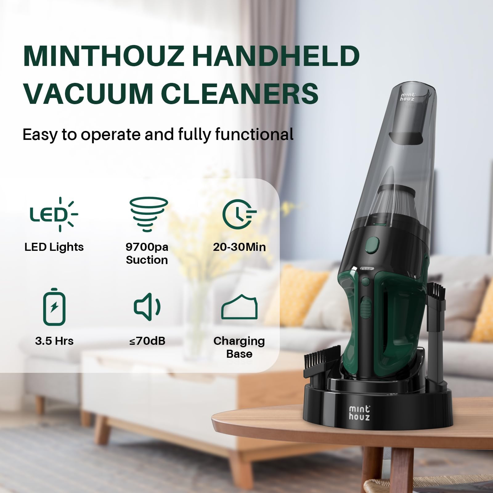 Cordless Handheld Vacuum