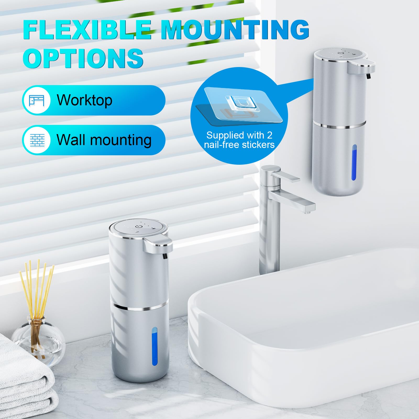 Automatic Foaming Soap Dispenser
