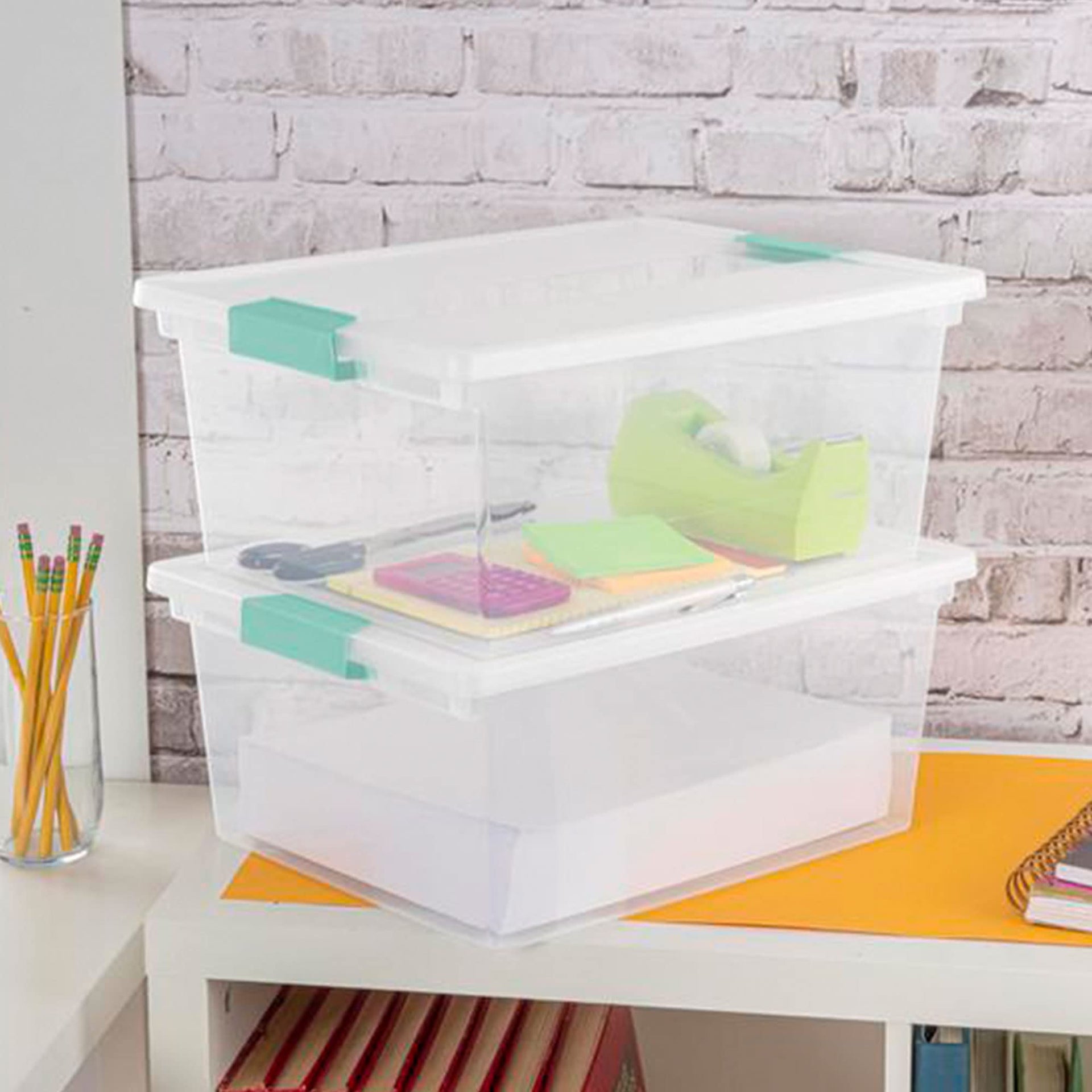 Deep Clip Box (4 Count)