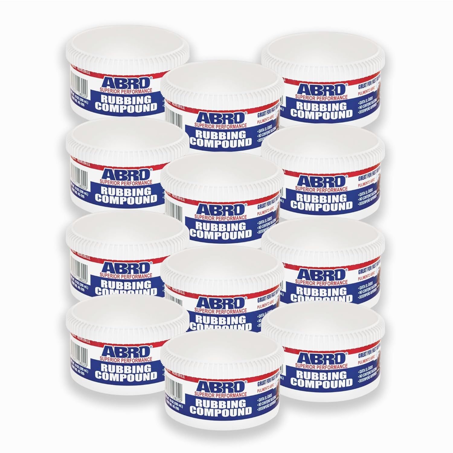 Superior Performance Rubbing Compound (12 Count)