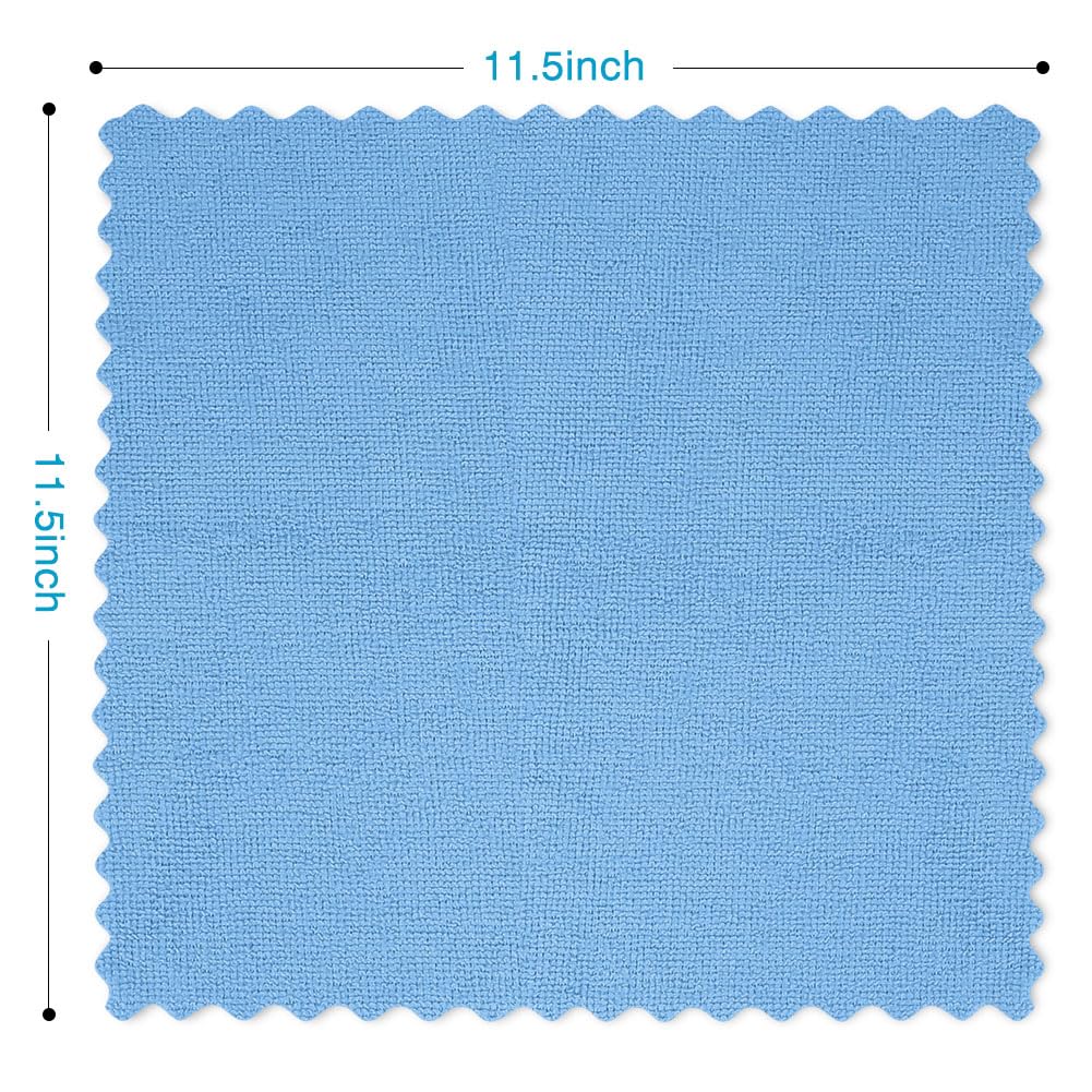 Microfiber Cleaning Cloth Bulk (150 Count)