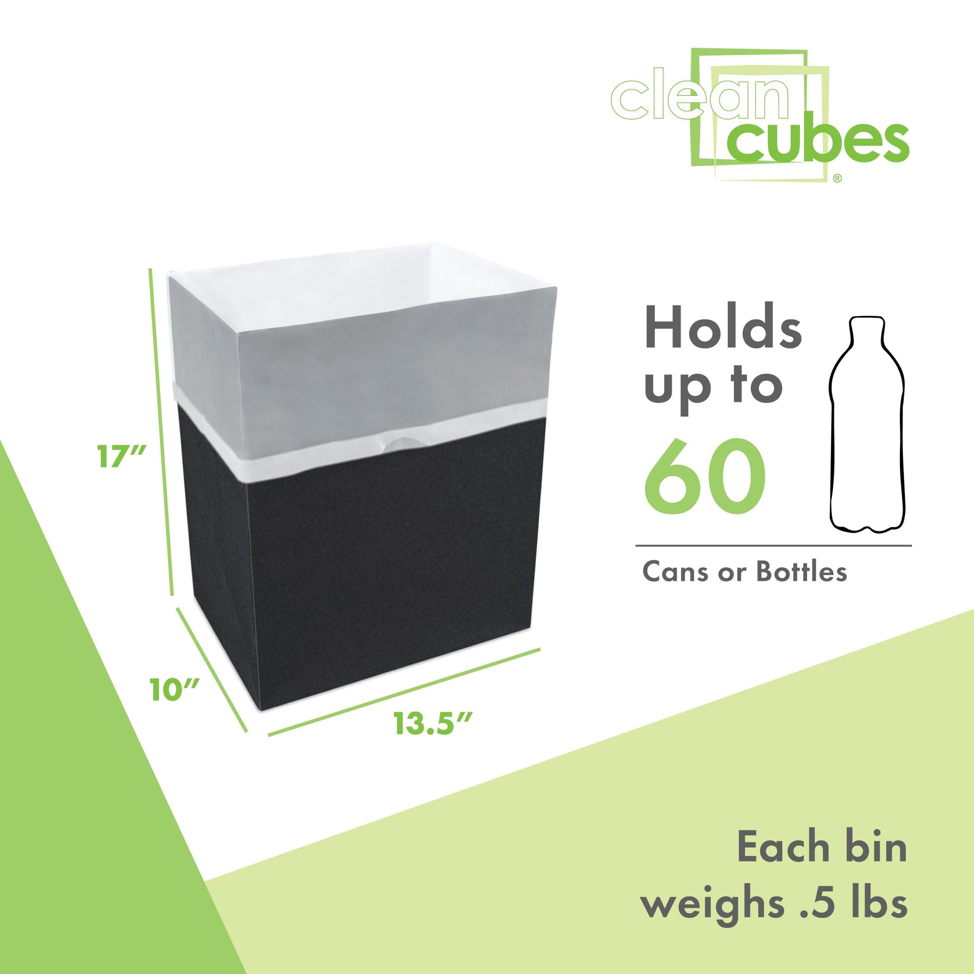 13 Gallon Disposable Pop (3 Count)