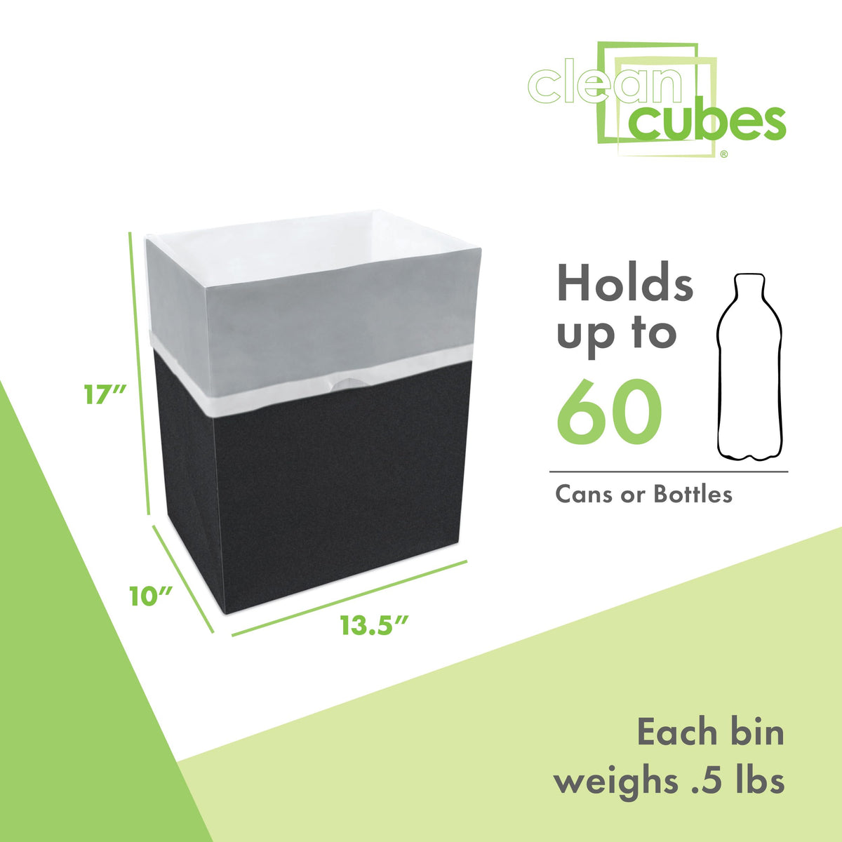 13 Gallon Disposable Pop (6 Count)