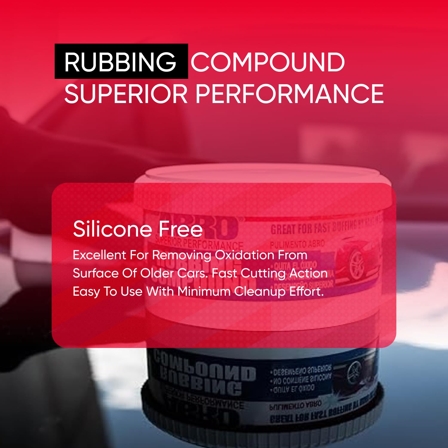 Superior Performance Rubbing Compound (12 Count)