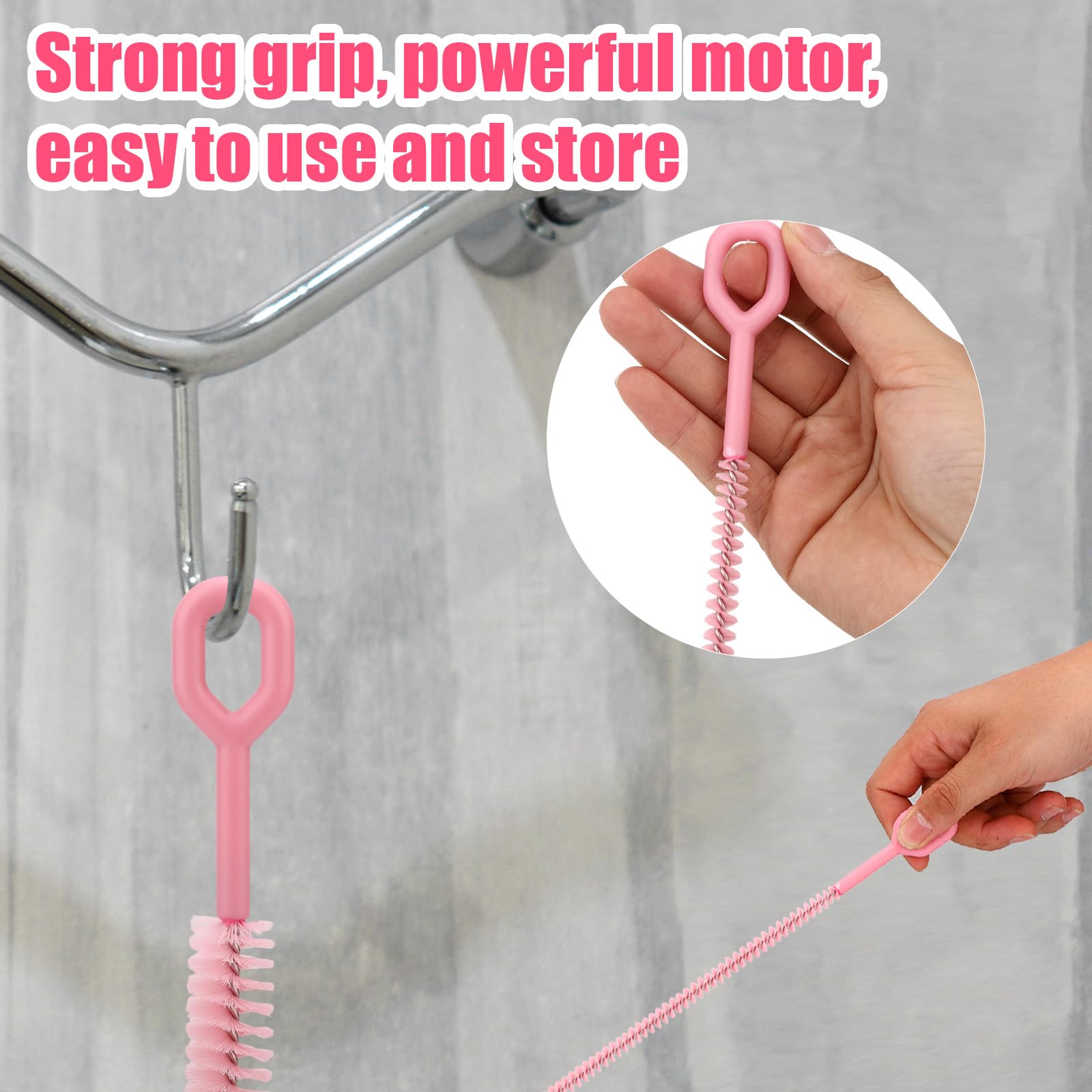 4pcs Straw Cleaner Brushes Compatible with Stanley (4 Count)