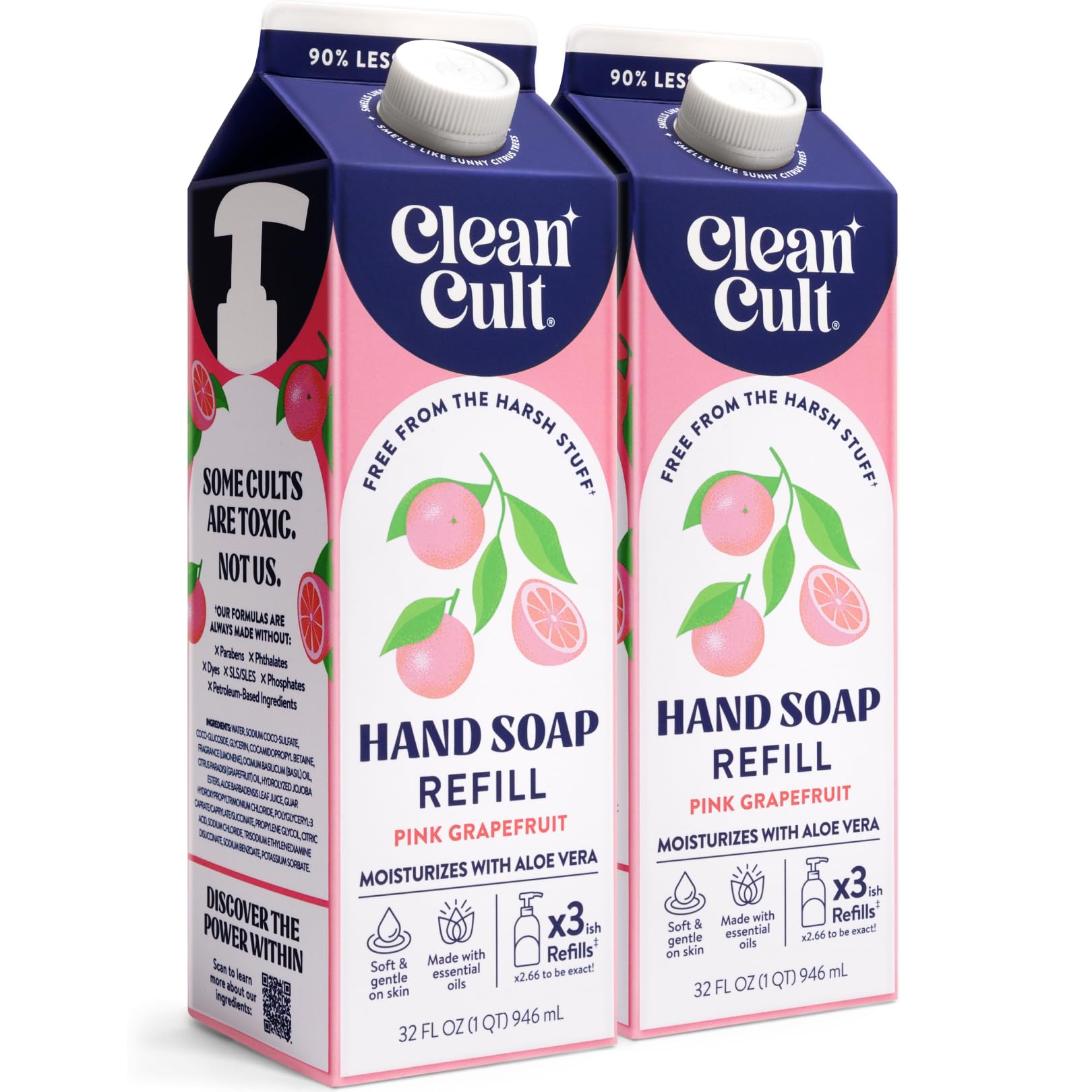 Liquid Hand Soap Refill (64 Fl Oz)