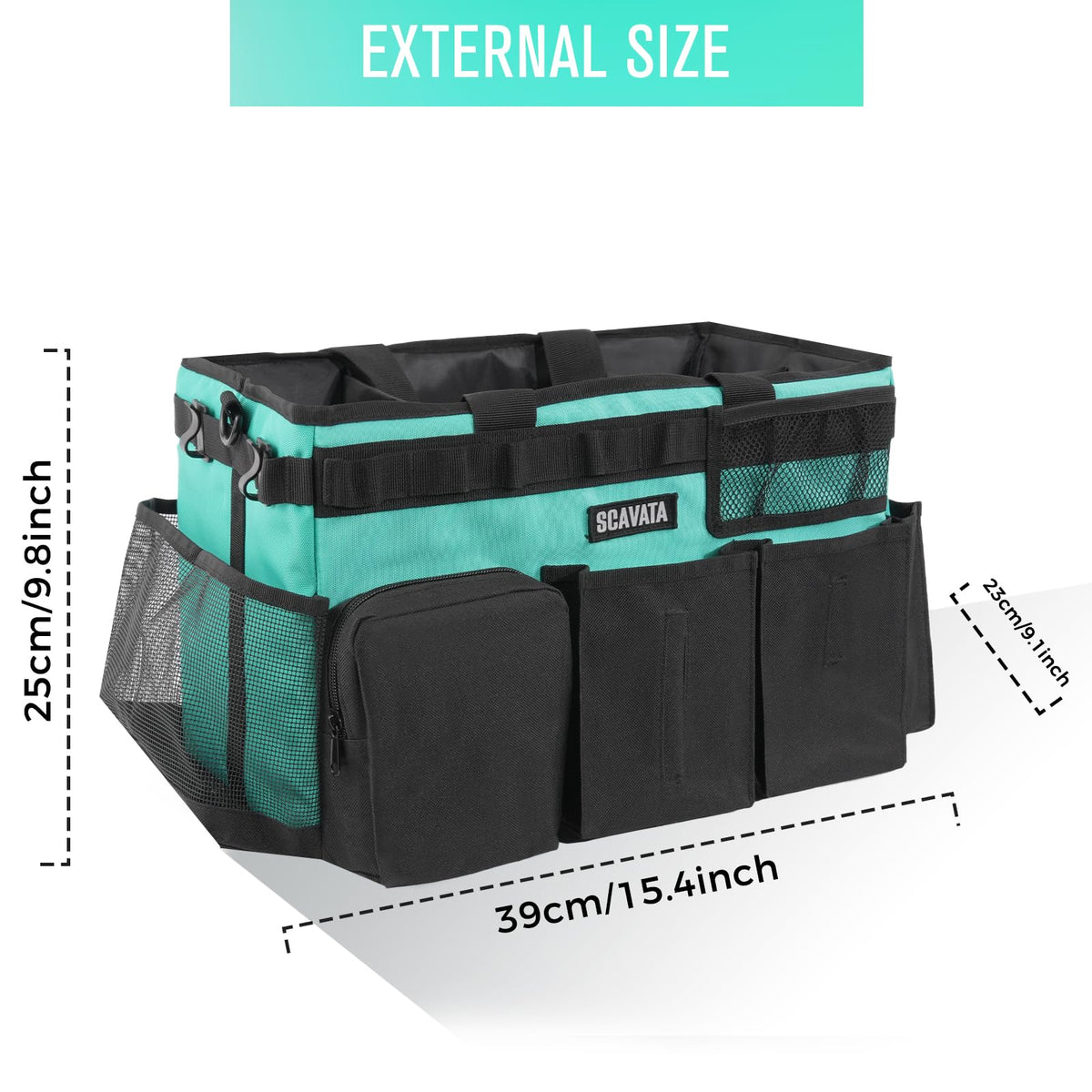 Wearable Cleaning Caddy Bag