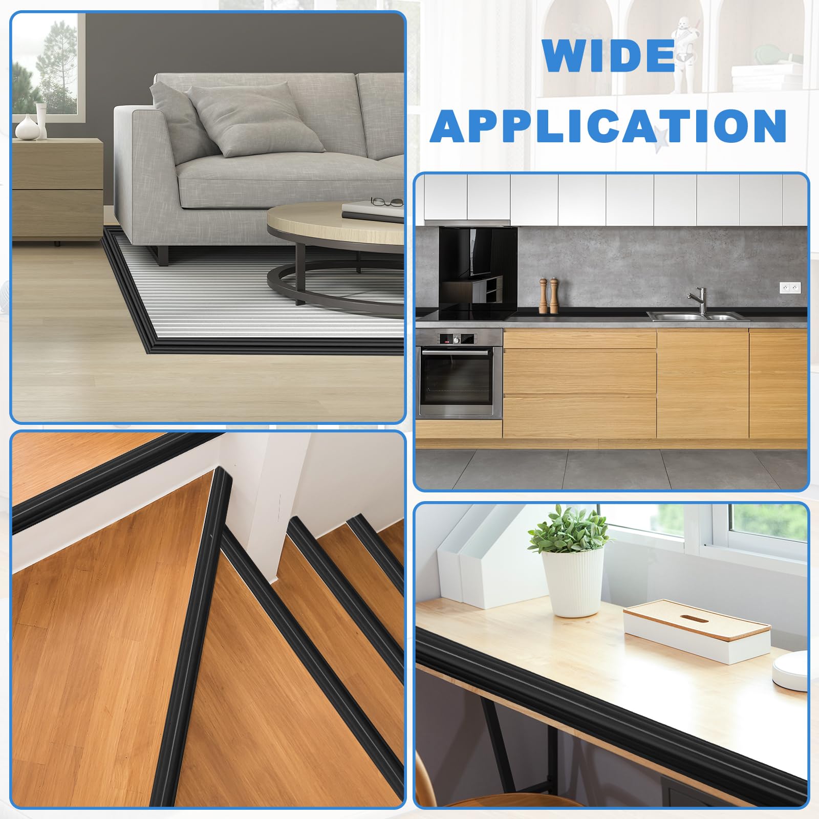 Corner Molding Trim Peel and Stick Wall Corner Protector