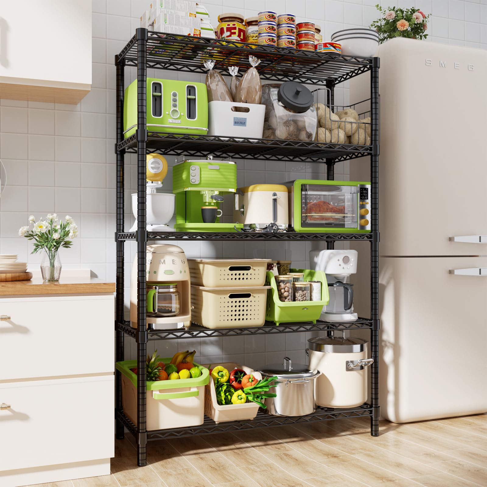 Storage Shelves (2 Count)