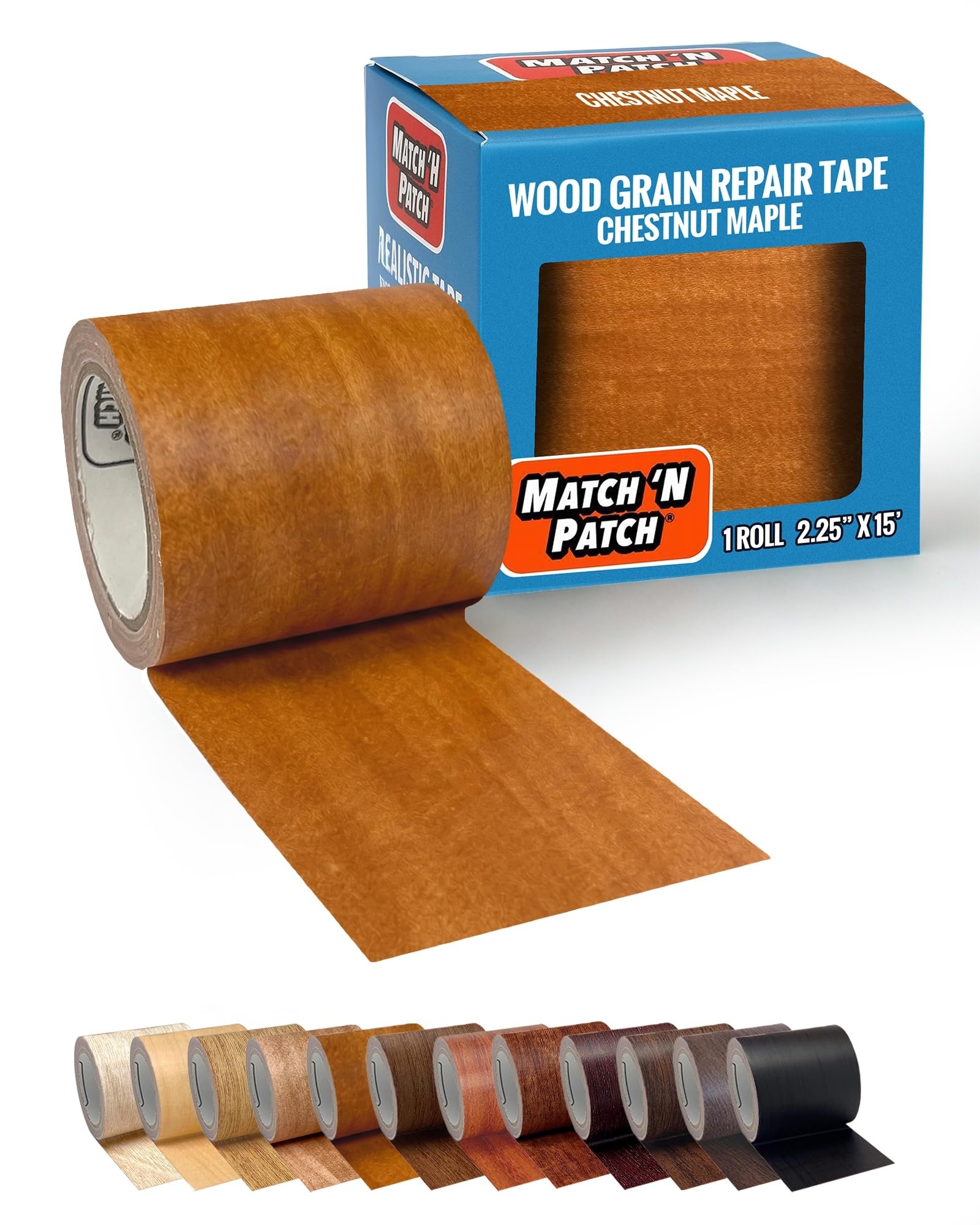 Wood Grain Repair Tape