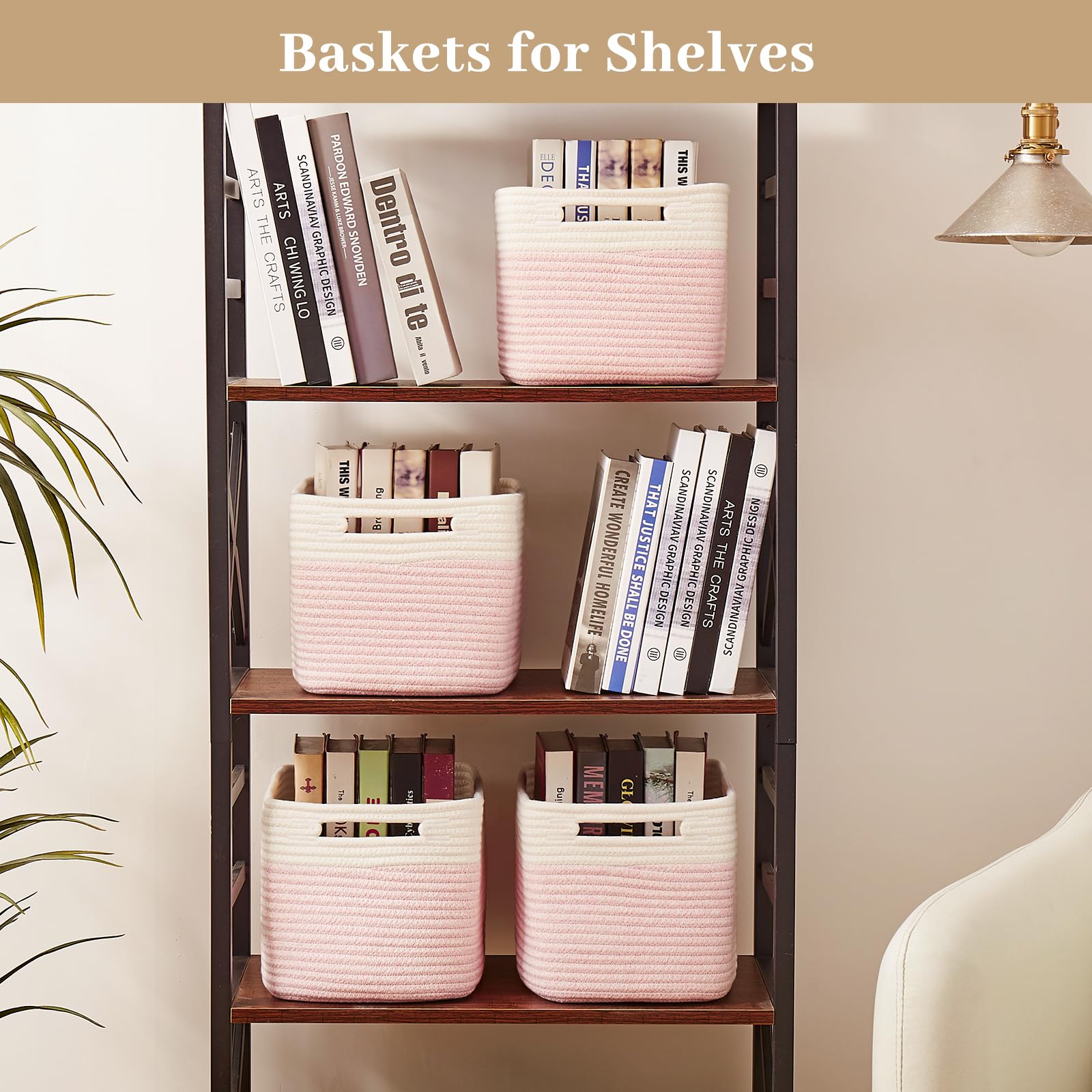 4 Pack Storage Basket (4 Count)