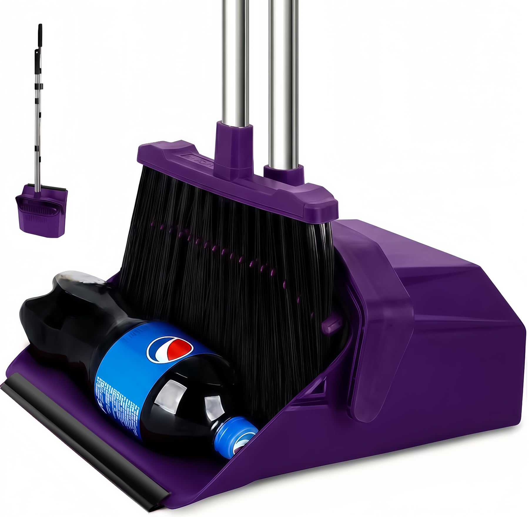 Broom and Dustpan Set for Home