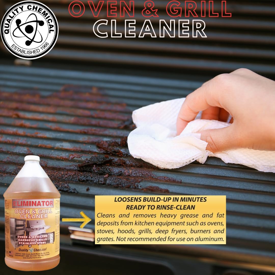 Oven Cleaner & Grill Cleaner (128 Fl Oz)