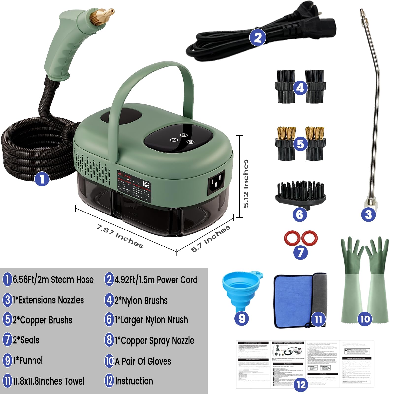 Steam Cleaner