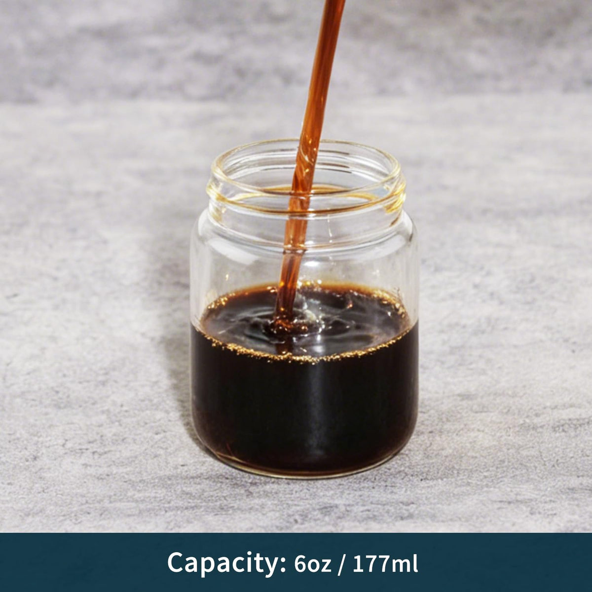 Precision Pour Glass Soy Sauce Dispenser with 3 Modes