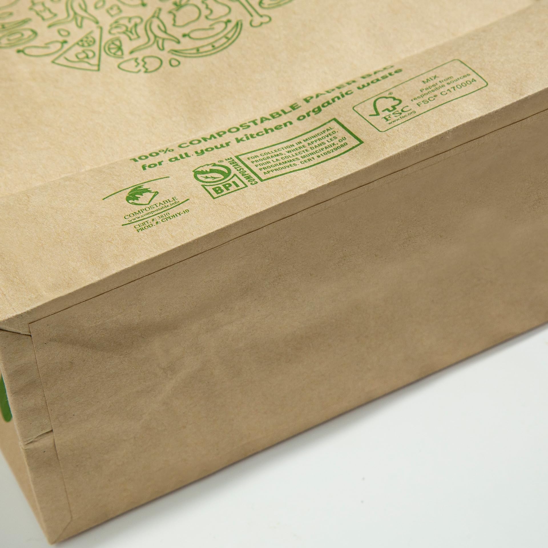 Kitchen Food Waste Bag (35 Count)
