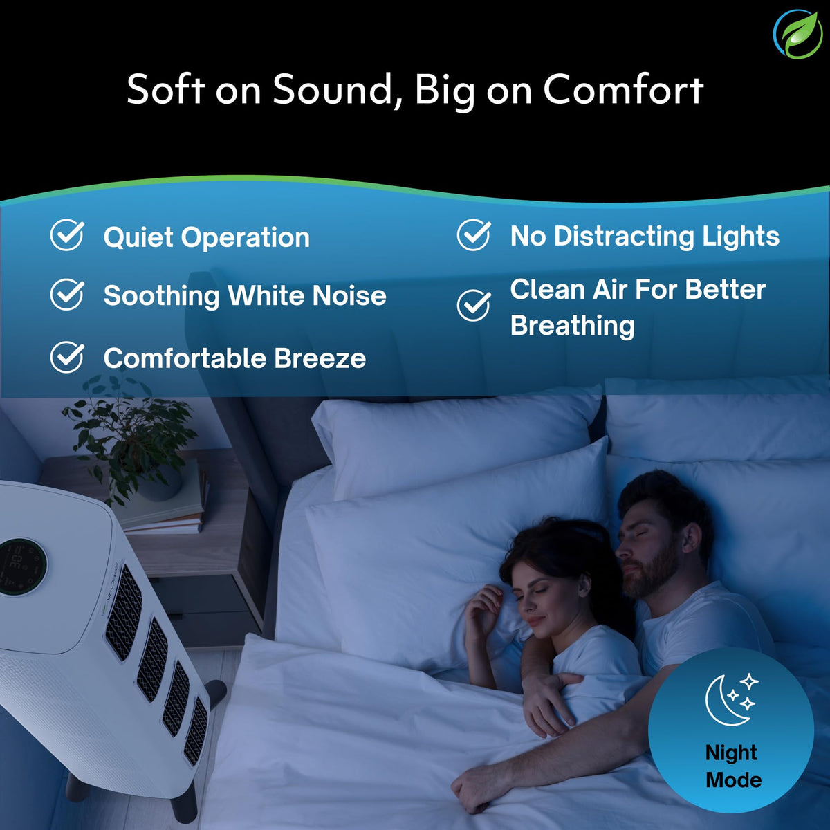 iAdapt 2.0 H13 HEPA Filter Air Purifier