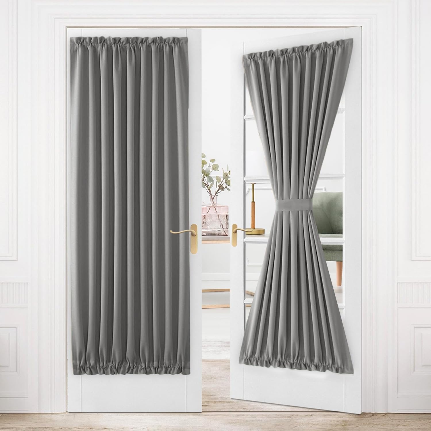 French Door Curtains