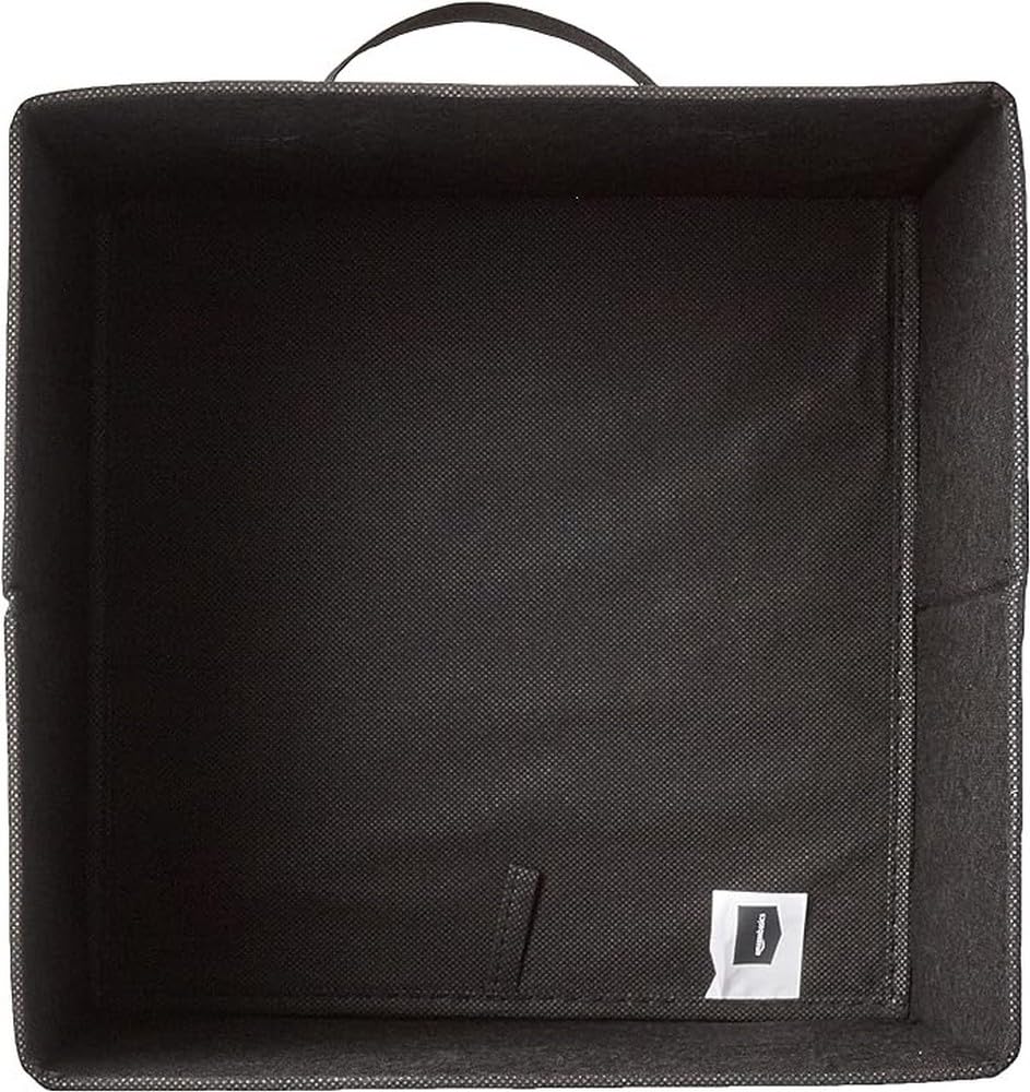 Collapsible Fabric Storage Bins Organizer with Handles (6 Count)
