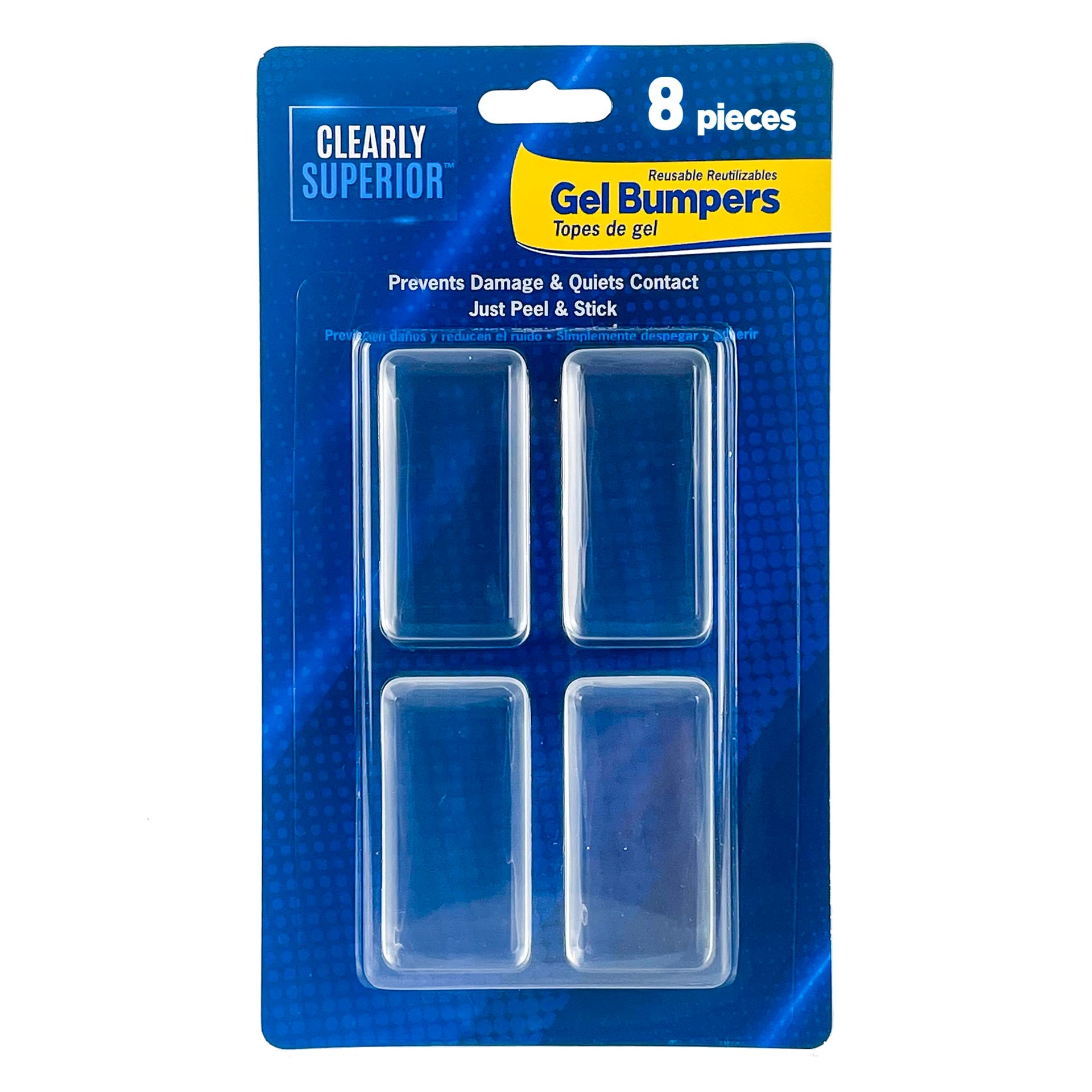 Multi Use Gel Bumpers 8 Pack (8 Count)