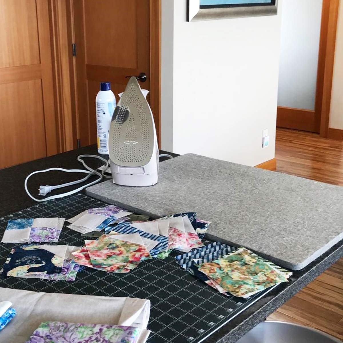 Wool Pressing Mat for Quilting 17”x24”
