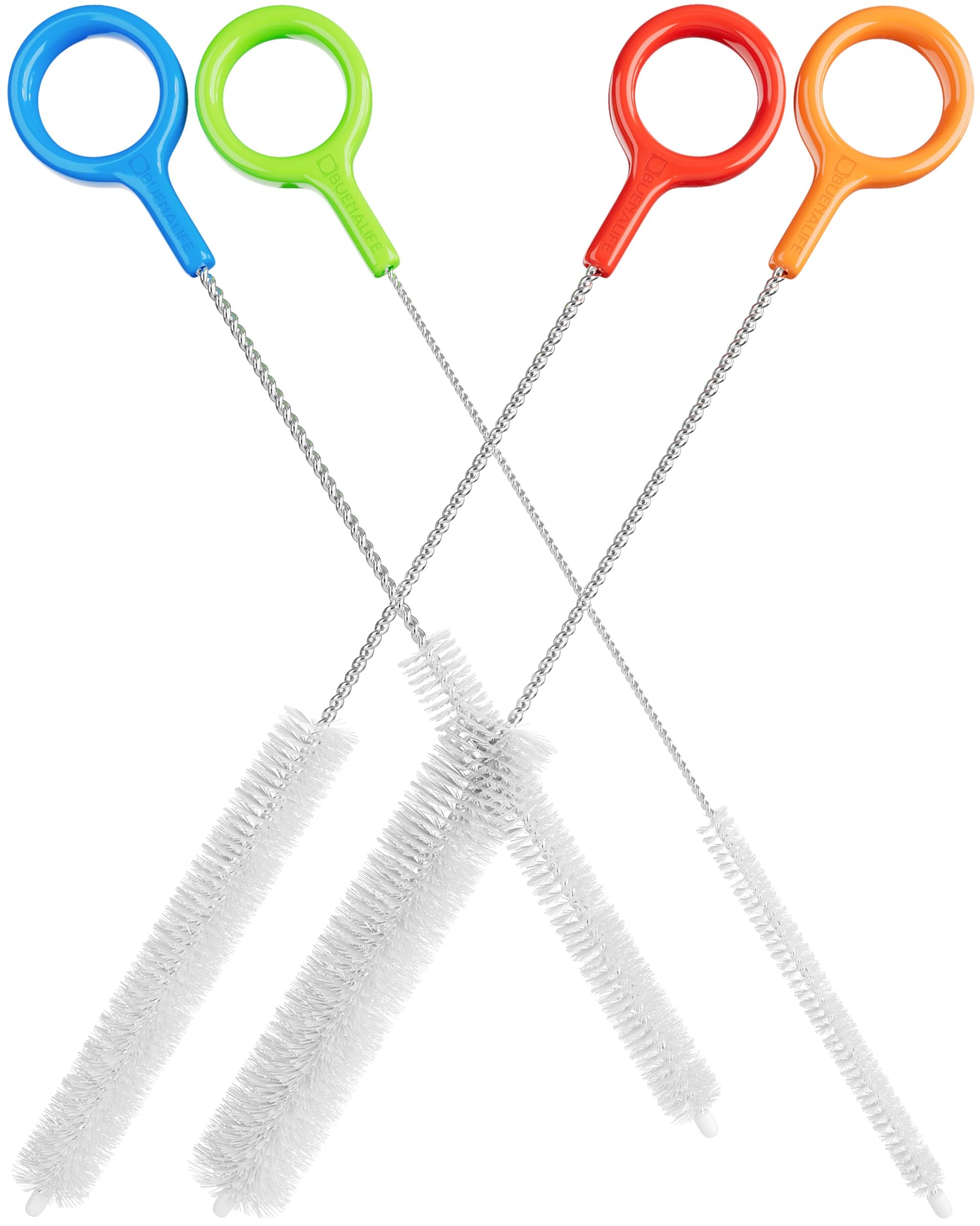 Heavy Duty Cleaning Brushes Set of 4 (4 Count)
