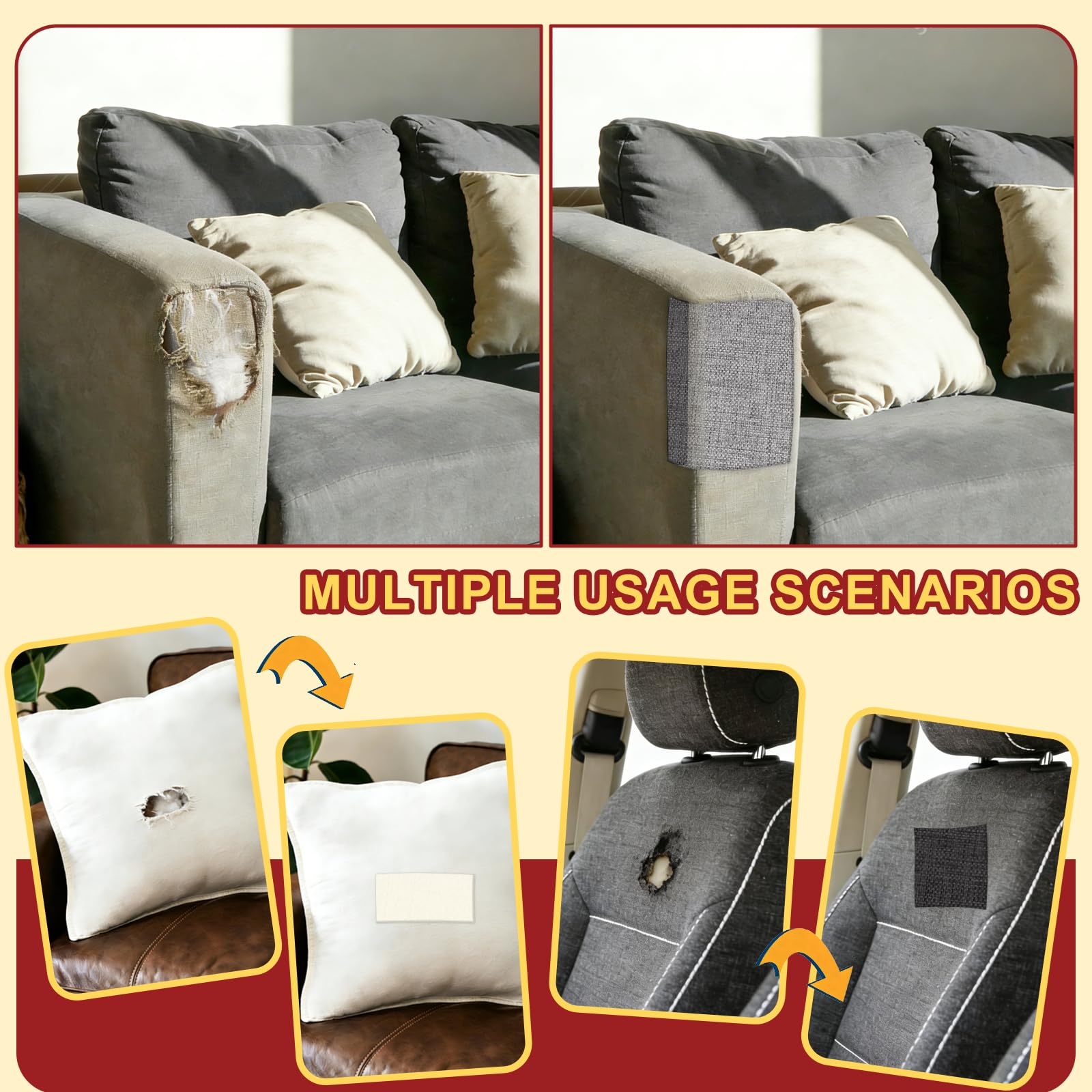 Canvas Repair Tape 4x70 inch