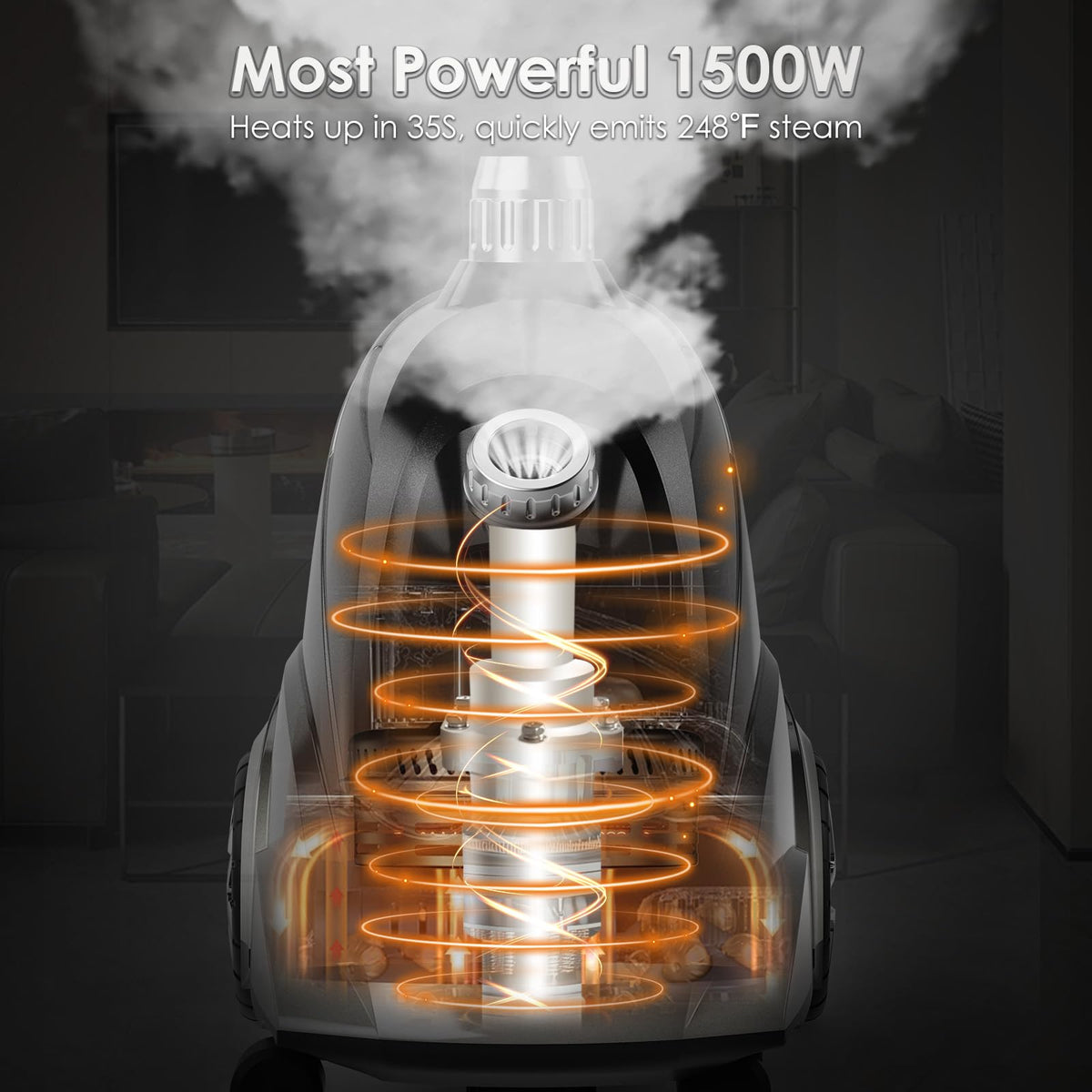 Steamer for Clothes